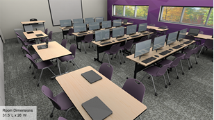 Middle/High School Training Room 